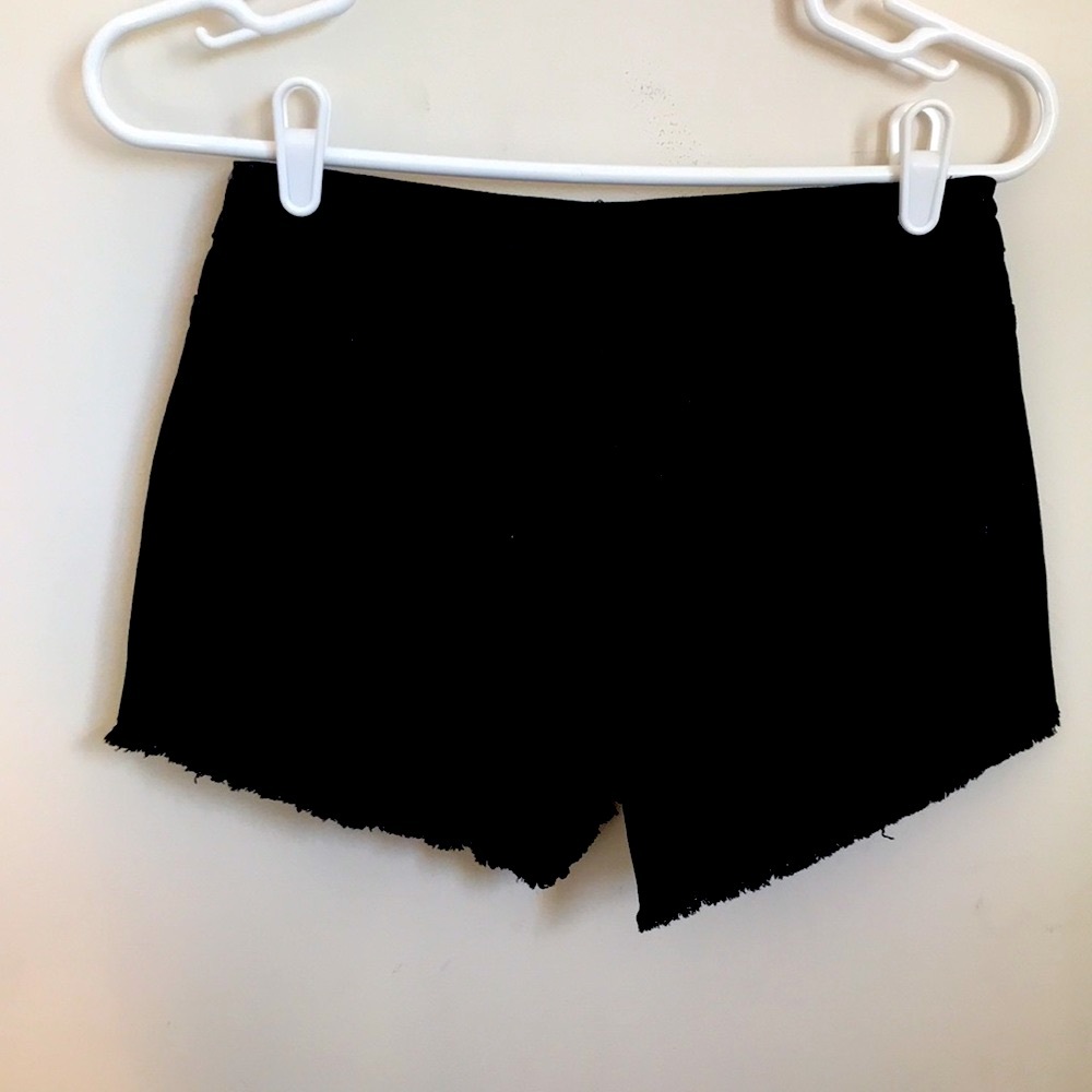 ✨🆕Dolls Kill x Current Mood Cosmic Scene Appliqué Shorts sz S BNWT!🛸👽SOLD OUT - Picture 5 of 16